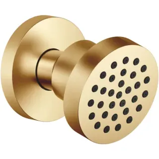 Dornbracht Seitenbrause ohne Mengenregulierung, FlowReduce, Durchfluss 5 l/min, 28518979-28 messing gebürstet
