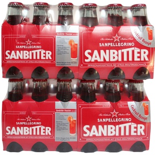 48 Flaschen San Pellegrino Sanbitter a ́ 98ml