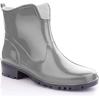 Lemigo Lemigo, Gummistiefeletten kurze Gummistiefel Elke 41 Grau) 41