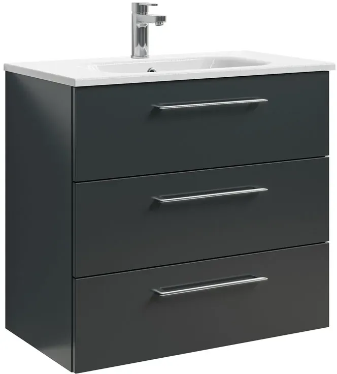 Pelipal Serie 6110 Waschtisch mit Unterschrank 81 cm