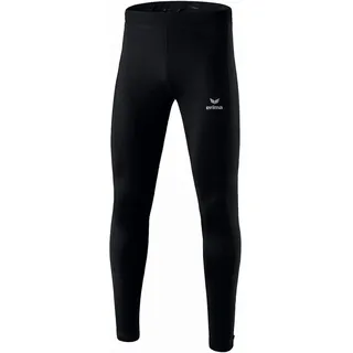 Erima Performance Laufhose Lang Kinder schwarz 164