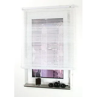 LIEDECO Kunststoff-Jalousie 80 x 220 cm weiß
