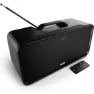 Teufel Boomster 3.0 (FM, DAB+, Bluetooth), Radio, Schwarz