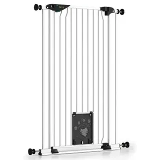 Bomi Tierschutzgitter Weiß - Weiß