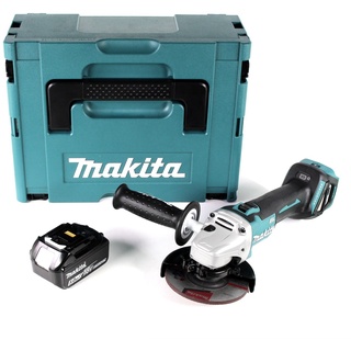 Makita DGA511T1J inkl. 1 x 5,0 Ah + Makpac Gr. 3