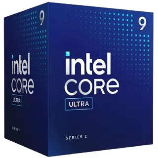 Intel Core Ultra 9 285 5.6ghz Cpu - Grey