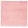 Seiftuch 2 x 30 x 30 cm rose