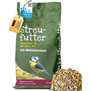 futterbauer Streufutter schalenlos Meisen 25 kg