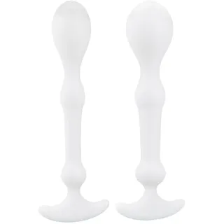 Aneros Peridise Anal-Stimulator 2er Set - Weiss