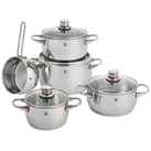 Kochtopfset WMF Quality One Edelstahl, 5-tlg.