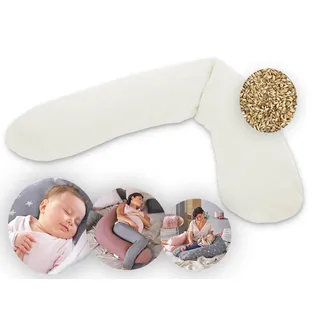 Theraline Stillkissen 190 cm Beige