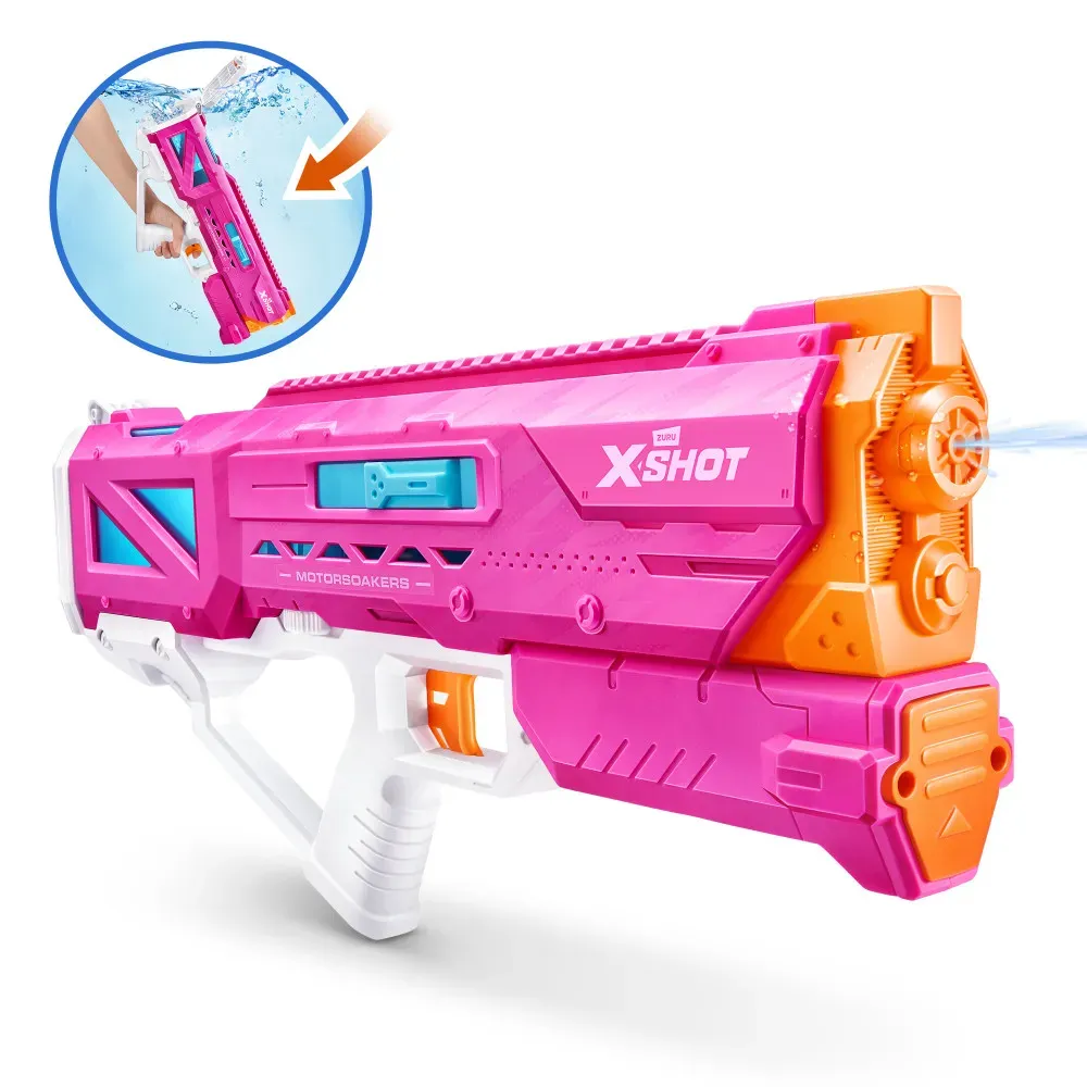 ZURU 118174-XSHOT Water Hydra Pulse Motor Soaker