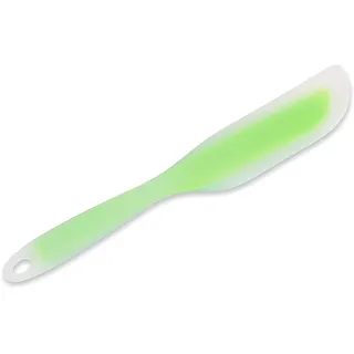 Wundermix - WunderSpatel® Biegsamer Spatel • Spachtel ideal für deine Küchenmaschine • Als Schaber zum Entleeren des Mixtopfs • Farbe: Grün