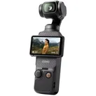 DJI Osmo Pocket 3, Vlogging-Kamera mit 1-Zoll-CMOS & 4K/120fps-Video, 3-Achsen-Stabilisierung, schnellem Fokussieren, Gesichts-/Objektverfolgung, 2-Zoll-Drehbarem Touchscreen, kleine Videokamera für Fotografie, Youtube