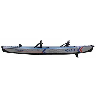 Kohala Caravel 440 Aufblasbares Kajak 440 Cm - Blue / Grey - One Size