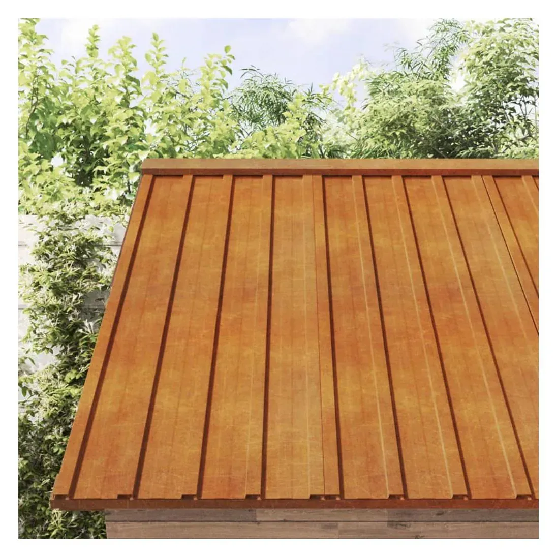 vidaXL, Überdachung + Carport, Clari