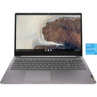 Lenovo IdeaPad 3 Chromebook 15,6'' Intel Celeron N4500 8 GB RAM 128 GB eMMC Arctic Grey