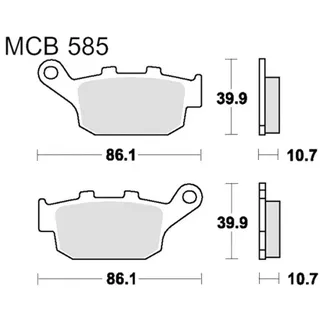 TRW MCB585