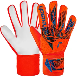 Reusch Attrakt Starter Solid Junior blau|orange 8
