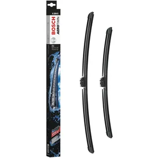 Bosch Scheibenwischer Aerotwin A204S, Länge: 600mm/475mm – Set für Frontscheibe