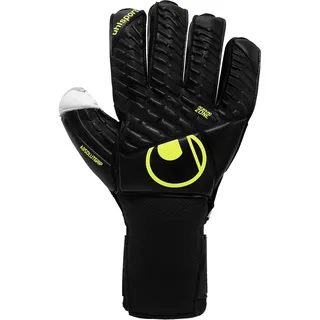 Uhlsport Torwarthandschuhe Black/Fluo Yellow 8,5