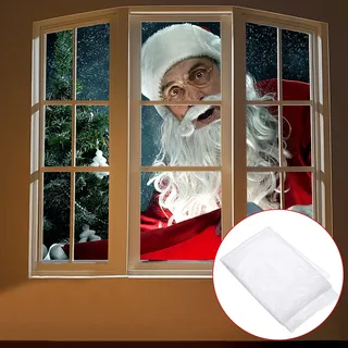Fensterprojektionsfolie, 1.8 * 1.2m Fenster Projektor Leinwand Rückprojektionsleinwand für Virtuelle Halloween und Weihnachts-fensterprojektionsvideos