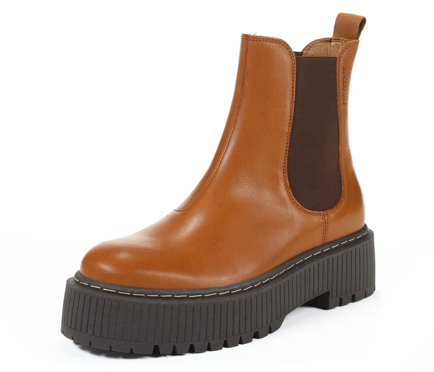 TenPoints Stiefeletten Alina 60161-319-cognac braun TPN 160 Gr.39 - TPN 160