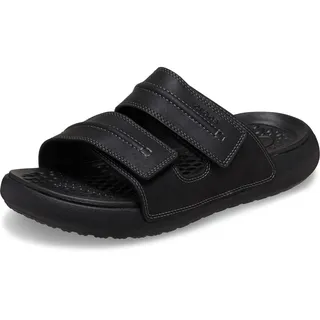 Crocs Damen Yukon Vista II LR Sandal Sandalen, Black, 48/49 EU