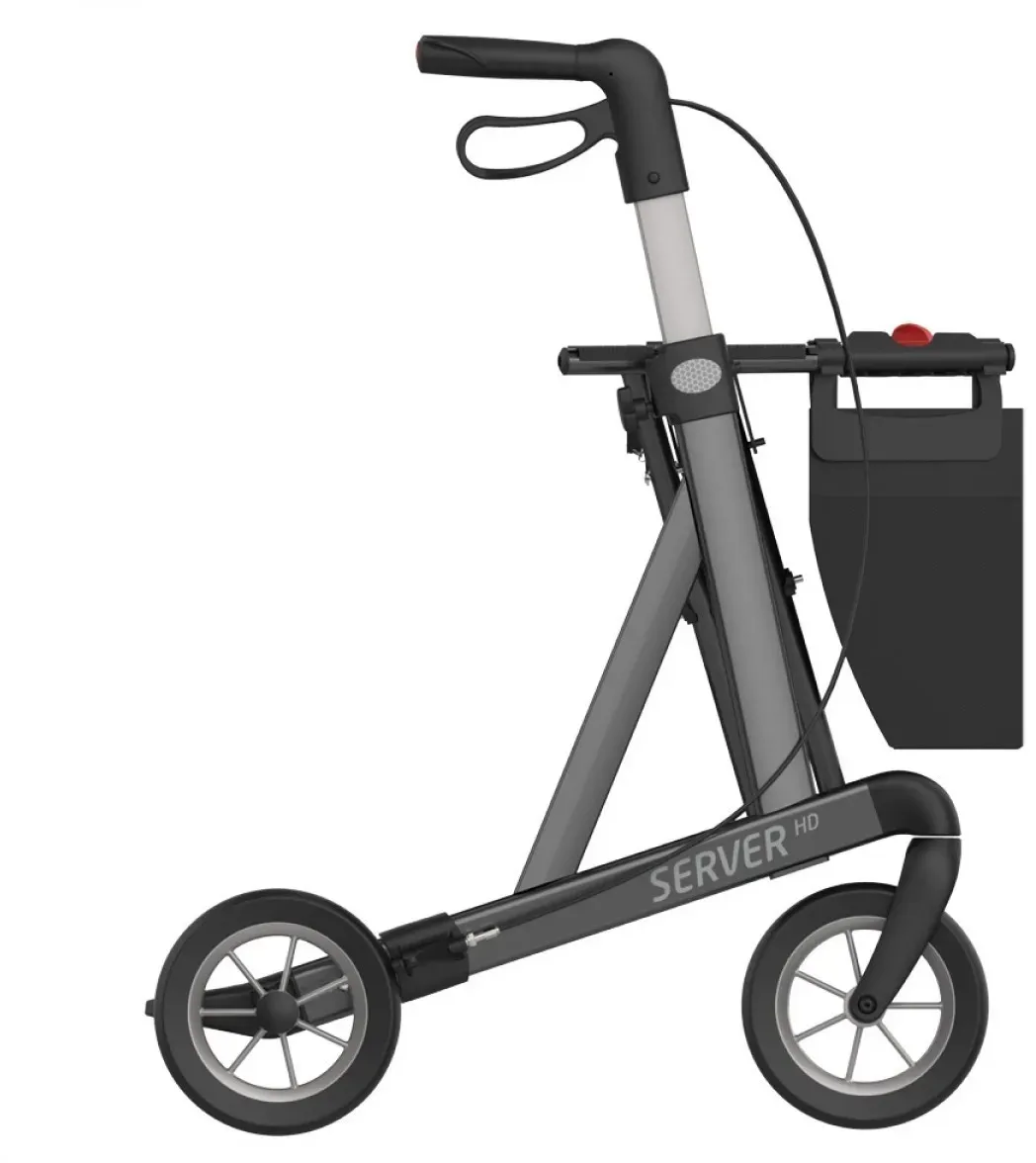 Rehasense XL-Rollator Server HD Graphit, Gr. M