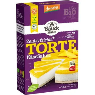 Bauckhof Bauck Käse Sahne Torte demeter