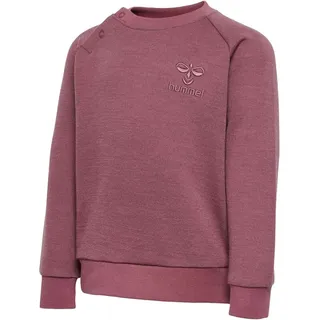 hummel Wulbato Sweatshirt Rose Brown 9-12 Monate