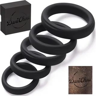 DaniChou PowerRings 5X Penisringe 5 St Kombipackung