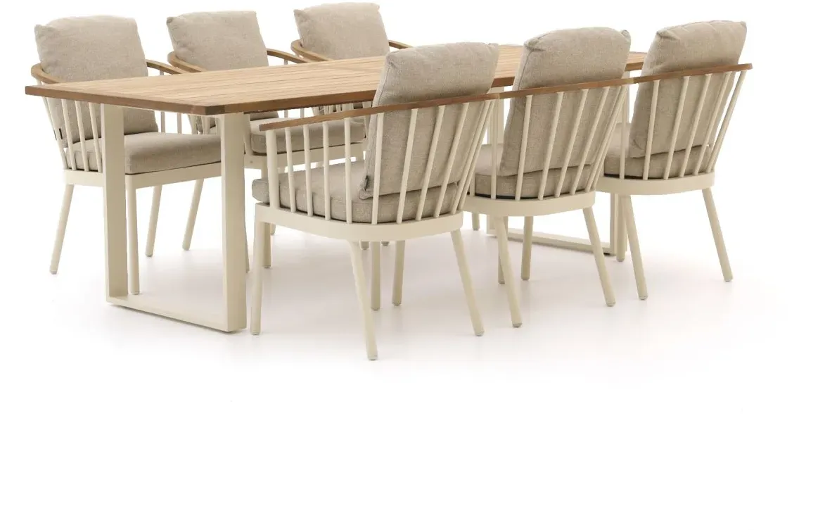 Apple Bee Condor 240 cm Gartenmöbel-Set 7-teilig