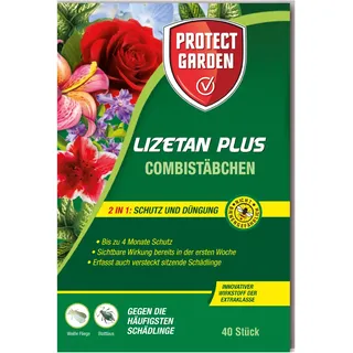 Protect Garden Blumendünger Lizetan Plus Combistäbchen 0,135 kg
