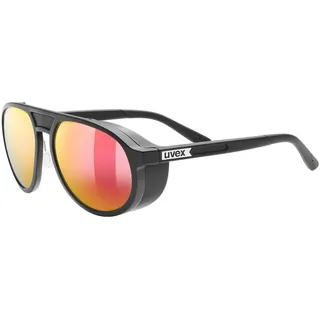 Uvex Mtn Classic Pure Gletscherbrille (Größe ONE SIZE, schwarz)