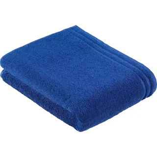 Duschtuch 67 x 140 cm reflex blue