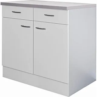 Flex-Well Unterschrank Wito 80 x 60 x 85 cm Weiß