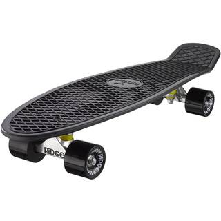 Ridge PB-27-Black-Black Skateboard, Black/Black, 69 cm