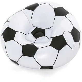 BESTWAY Football Air Chair Stuhl - Over Fußball-Luftsessel 114x112x66cm