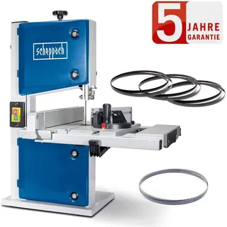 SCHEPPACH Bandsäge HBS30 Tisch bis 520mm ausziehbar 4 Sägebl. Querschneidlehre