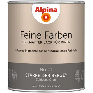 Lack 750 ml No. 01 stärke der berge