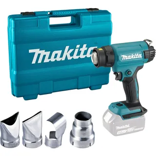 Makita DHG181ZK Akku-Heißluftgebläse solo inkl. Koffer