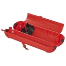 ProPlus 420358RE Sicherheitsbox ROT für CEE SCHUKO Stecker Kabelbox für Garten & Camping