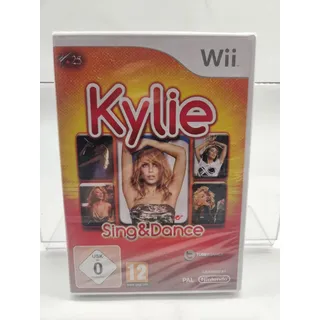 Nintendo Kylie: Sing & Dance (Wii)
