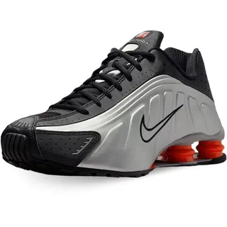 Herren Metallic Silver/Black/Picante Red 42,5