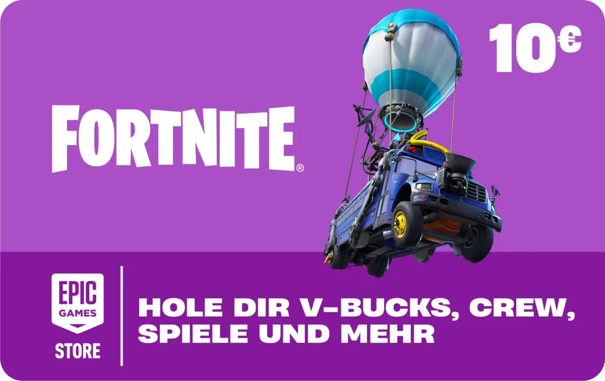 Fortnite-Geschenkkarte 10€
