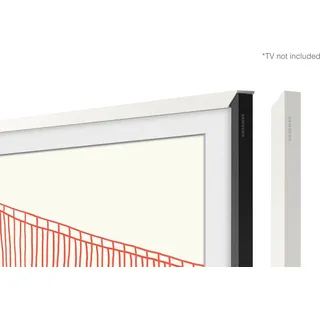 Samsung VG-SCFF85WTBXC Rahmen "The Frame 85" Dekorahmen Design "Modern" Modell ab 2021/Pro 2025 - Weiß