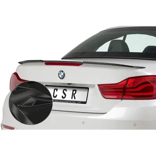 CSR Heckflügel mit ABE für BMW 4er F33 / M4 F83 Cabrio HF673-G Glossy schwarz Hochg