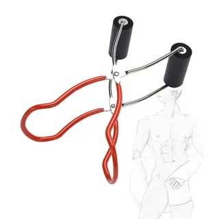 JINGHUA3 Penis Massage Clip Mit Rolle PenisvergrößErung Penis Trainer Masturbatoren Prostata Stimulation LangwäHrende StäRkere Erektion FüR PenisüBungen Extrem FüR MäNner Und Paare Sexspielzeug (Rot)