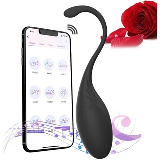 Kegel-Bälle mit Stoßfunktion Vibratoren straffen-Übung-Ben-Wa-Ball-APP  Frauen